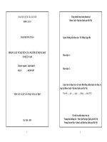 Pháp luật về quyền của người sử dụng đất ở Việt Nam