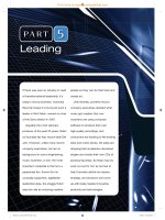 Ebook Understanding management (6th edition) Part 2