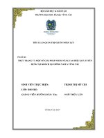 tiểu luận quản trị nguồn nhân lực tại khách sạn đông nam á vũng tàu