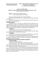 Báo Cáo Thanh Tra Nhân Dân  TTND 2015 2016