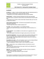 bài luyện nghe tiếng anh