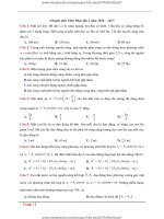 thpt chuyen vinh phuc vinh phuc nam 2017 lan 1 co loi giai