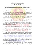 Bộ câu hỏi ôn thi công chức của sở năm 2017 ( phần 1)