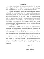 Tiểu luận xử lý tình huống giáo viên vi phạm quy chế chuyên môn