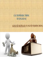 Các chi phí khác trong tố tụng dân sự