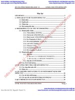 Đồ án công nghệ hoá học sản xuất sơn móng tay