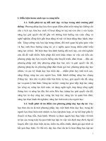 skkn tổ CHỨC dạy học dự án nếu KHÔNG có rượu CHO học SINH THPT 