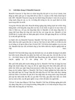 Quỹ đầu tư tăng trưởng Manulife