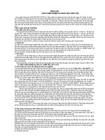 BÁO CÁO GIÁO DỤC DÂN TỘC