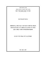 Trình tự, thủ tục cấp giấy chứng nhận đăng ký đầu tư theo luật đầu tư 2014 qua thực tiễn tỉnh bình định
