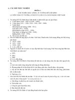 ÔN THI CAO cấp CHÍNH TRỊ