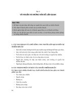 VÔ KHUẨN VÀ NHỮNG VẤN ĐỀ LIÊN QUAN