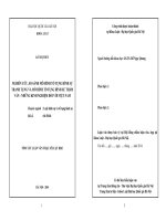 LHS-Lò Thị Thúy-Nghiên cứu, so sánh mô hình tố tụng hình sự tranh tụng và mô hình tố tụng hình sự thẩm vấn - những kinh nghiệm đối với Việt Nam