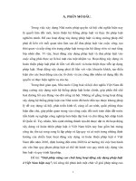 Tiểu luận môn lý luận nhà nước và pháp luật   giải pháp nâng cao chất lượng hoạt động xây dựng pháp luật ở việt nam hiện nay