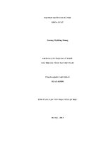 LKT_Trương Thị Hồng Nhung_Pháp luật về quản lý thuế Giá trị gia tăng tại Việt Nam