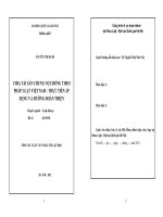 LDS-Nguyễn Thị Hạnh-Chia tài sản chung vợ chồng theo pháp luật Việt Nam - thực tiễn áp dụng và hướng hoàn thiện