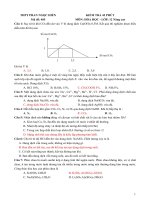 Đề kiểm tra 45 phút học kì 2 môn Hóa học lớp 12 (Nâng cao) trường THPT Phan Ngọc Hiển, Cà Mau năm học 2014  2015 