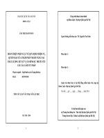 LHS-Lâm Thị Thanh Nhàn-Hoàn thiện pháp luật về quy định nhiệm vụ, quyền hạn của thẩm phán nhằm nâng cao chất lượng xét xử vụ án hình sự trước yêu cầu cải cách tư pháp