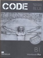 Code blue b1 student book