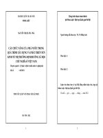 LL-Nguyễn Thị Hà Phương-Các chức năng của nhà nước trong quá trình xây dựng và phát triển nền kinh tế thị trường định hướng xã hội chủ nghĩa ở Việt Nam