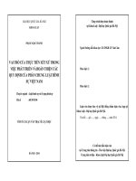 Vai trò của thực tiễn xét xử trong việc phát triển và hoàn thiện các quy định của phần chung luật Hình sự Việt Nam (1) - Copy