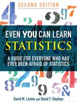 Statistics 2e by levince
