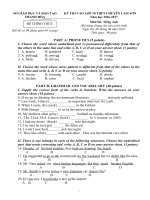 DE ANH CHUNG chính thức 16 17 LS