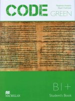 Code green b1 student book