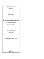 LQT-Hoang Kim Khuyen-Bao ve quyen va loi ich cua nguoi lao dong Viet Nam di lam viec o nuoc ngoai theo phap luat Viet Nam va phap luat mot so nuoc huu quan