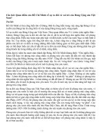 Quan điểm của hồ chí minh về sự ra đời và vai trò của đảng cộng sản việt nam