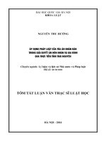 LL_Nguyễn Thu Hường_Áp dụng pháp luật của tòa án nhân dân trong giải quyết án hôn nhân và gia đình qua thực tiển tỉnh Thái Nguyên
