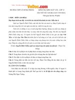 Đề kiểm tra bài viết số 5 môn Ngữ văn lớp 12 trường THPT Lê Hồng Phong, Đăk Lăk năm học 2016  2017 