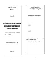 LL-Hà Thị Tuyến-Phổ biến pháp luật cho người nông dân nông thôn và đồng bào dân tộc thiểu số trong điều kiện xây dựng nhà nước pháp quyền