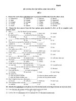 ôn tập tuyển sinh vào lớp 10