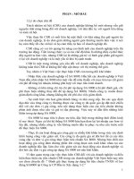 Đánh giá thực trạng áp dụng bộ tiêu chuẩn TNXH về lao động SA8000 tại công ty CP đầu tư xây dựng 3 2