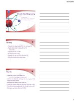 Bài giảng chuyển hóa năng lượng Energy metabolism matters printout