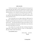 Tổ chức hoạt động tại trung tâm học tập cộng đồng các xã, thị trấn đáp ứng nhu cầu học tập trên địa bàn huyện trà ôn, tỉnh vĩnh long 