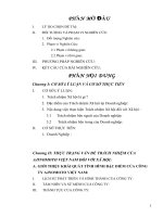 Trách nhiệm xã hội của ajinomoto việt nam về vấn đề môi trường