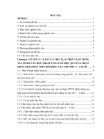 Lựa chọn và sử dụng tác phẩm văn học nhằm nâng cao hiệu quả của hoạt động khám phá thế giới động vật cho trẻ 5 6 tuổi 