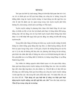 Vận dụng các quy luật tâm lý nâng cao hiệu quả hoạt động tuyên truyền miệng của đội ngũ báo cáo viên” làm tiểu luận môn học tâm lý học trong công tác tư tưởng