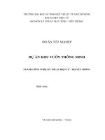 DU AN KHU VUON THONG MINH