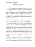 Tình hình hoạt động tại công ty ô tô toyota việt nam 