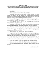 Đăng ký tăng cường KLKC, nâng cao HQ, CLHĐ công tác năm 2017