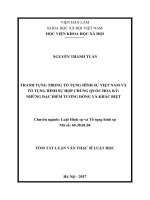 Tranh tụng trong tố tụng hình sự việt nam và tố tụng hình sự hợp chủng quốc hoa kỳ những đặc điểm tương đồng và khác biệt (tt) 