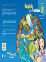 English for starter 5 students book