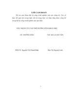 Giáo dục môi trường cho cộng đồng dân cư huyện càng long, tỉnh trà vinh 