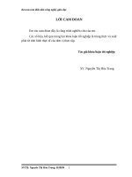 Công tác quản lý thu BHXH bắt buộc ở huyện mỹ hào tỉnh hưng yên giai đoạn 2007   2010 