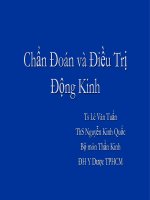 Bài giảng bệnh động kinh