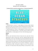 Áp dụng chiến lược đại dương xanh tại công ty CP hàng gia dụng quốc tế ICP