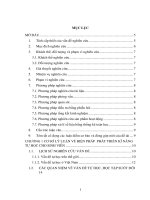 Phát triển kỹ năng tự học của sinh viên trường ĐHXD miền tây theo quan điểm học tập suốt đời 